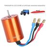 RC Car Brushless Motor, 3800KV Metal 2838 Motor RC Accessory for 1/12 1/14 RC Car Boat 2.3mm Shaft Waterproof Brushless Motor Crawler Motor RC Car Motor view 3