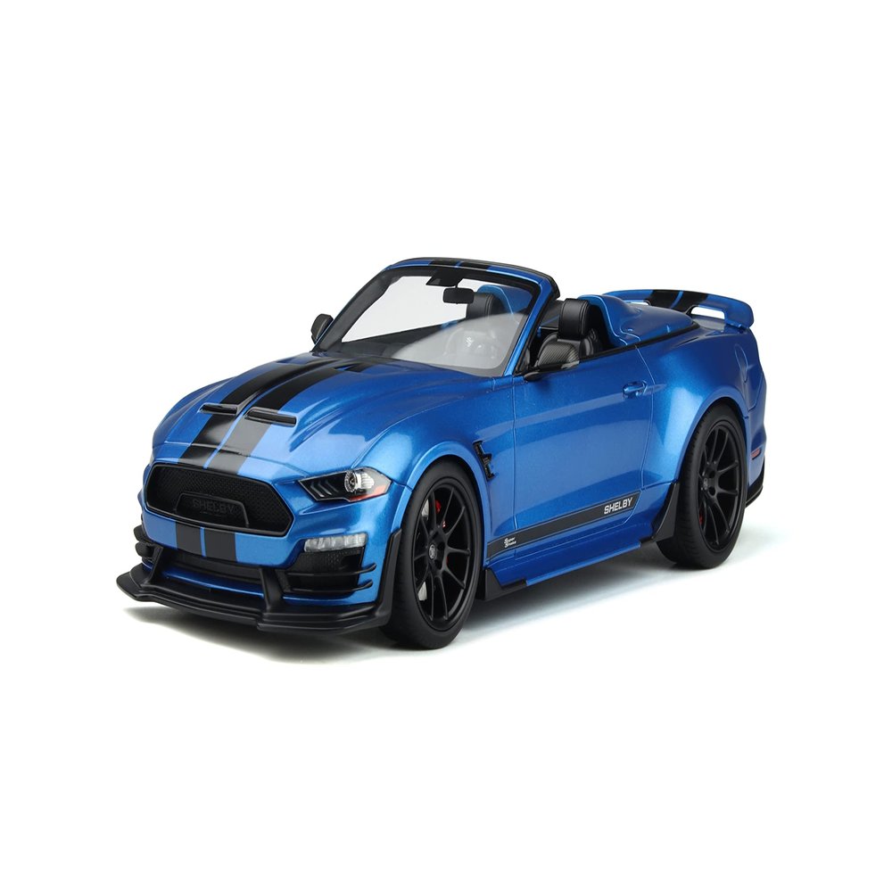ModelToyCars GT Spirit 1:18 2022 Fod Shelby Super Snake Speedster Velocity Blue GT398 [Shipping from Canada]