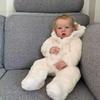 iCradle Reborn Boy 28 Inch Newborn Toddler Reborn Doll Soft Silicone Vinyl Lifelike Baby Dolls for Kids Age 3+ view 3