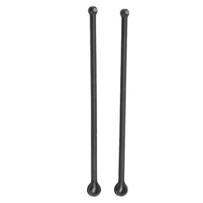 Oumefar 150mm Full Length RC Metal Drive Shaft Dogbone Joint Front Rear Set RC Upgrade Parts or ARRMA 1/7 1/8 RC Car(Black)