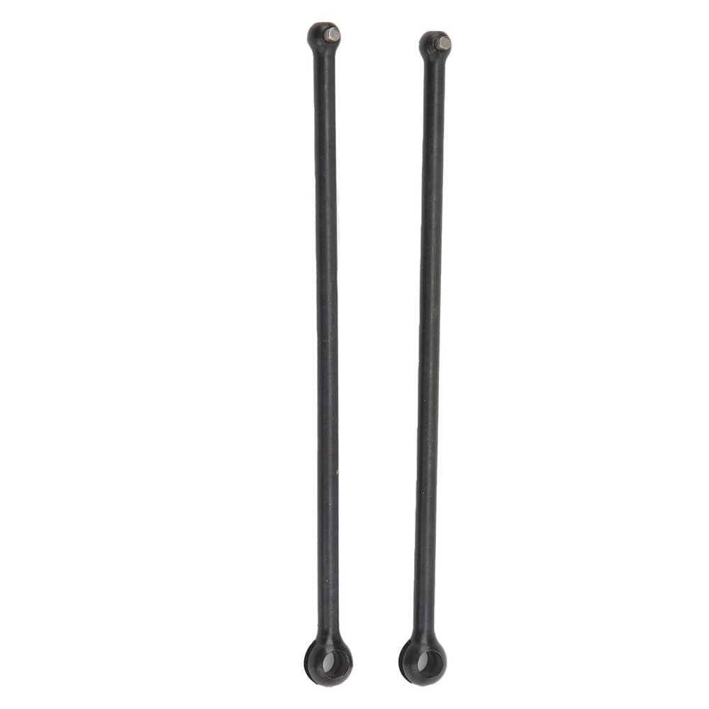 Oumefar 150mm Full Length RC Metal Drive Shaft Dogbone Joint Front Rear Set RC Upgrade Parts or ARRMA 1/7 1/8 RC Car(Black)