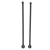 Oumefar 150mm Full Length RC Metal Drive Shaft Dogbone Joint Front Rear Set RC Upgrade Parts or ARRMA 1/7 1/8 RC Car(Black) view 1