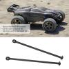 Oumefar 150mm Full Length RC Metal Drive Shaft Dogbone Joint Front Rear Set RC Upgrade Parts or ARRMA 1/7 1/8 RC Car(Black) view 3