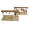 Kghios Montessori Math Toys Materials for Toddlers 1-20 Beaded Hanger Color Bead Stairs with Beads Montessori Mathematics Eductional Materials Learning Tools Preschool Toys view 1