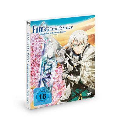 Fate/Grand Order - Divine Realm of the Round Table: Camelot Paladin; Agateram - The Movie - DVD