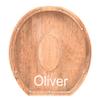 Custom Name Piggy Banks Kid, Personalized Letter Piggy Bank, Wooden Alphabet Money Bank, Gifts For Boy Girl Christmas Birthday New Year's Day (O) view 1