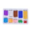 Kghios Montessori Math Toys Material for Toddlers 10 Sets of Colord Bead Chains 1-10 for Early Preschool Learning Toy,1-10 Numeral Cognition Toy view 4