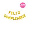 Fiesta Happy Birthday, Feliz Cumpleanos Banner, Mexican Fiesta Kids fiesta birthday party decoration, Sombrero Donkey Pinata Cactus balloon view 2