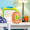 Custom Name Piggy Banks Kid, Personalized Letter Piggy Bank, Wooden Alphabet Money Bank, Gifts For Boy Girl Christmas Birthday New Year's Day (C) view 4