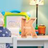 Custom Name Piggy Banks Kid, Personalized Letter Piggy Bank, Wooden Alphabet Money Bank, Gifts For Boy Girl Christmas Birthday New Year's Day (K) view 4
