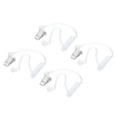 MECCANIXITY Pack of 4 Ear Piece Headset Earpiece Earpiece Costume Prop