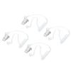MECCANIXITY Pack of 4 Ear Piece Headset Earpiece Earpiece Costume Prop view 1