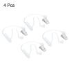 MECCANIXITY Pack of 4 Ear Piece Headset Earpiece Earpiece Costume Prop view 3