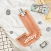 Custom Name Piggy Banks Kid, Personalized Letter Piggy Bank, Wooden Alphabet Money Bank, Gifts For Boy Girl Christmas Birthday New Year's Day (J) view 2