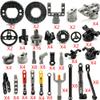 dspitwod MOC Technical Wheels Connectors Rack Gear Car Building Brick Accessories Pieces Sets STEM Learning Kits Engineering Toy Gift for Kids  view 2