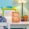 Custom Name Piggy Banks Kid, Personalized Letter Piggy Bank, Wooden Alphabet Money Bank, Gifts For Boy Girl Christmas Birthday New Year's Day (B) view 4