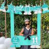 Cheereveal 11th Birthday Honeycomb Centerpieces, 8 Pieces Teal Silver 11 Year Old Birthday Decorations Table Centerpieces, Breakfast Blue Birthday Decorations Table Sign Toppers for Girls view 4
