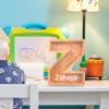 Custom Name Piggy Banks Kid, Personalized Letter Piggy Bank, Wooden Alphabet Money Bank, Gifts For Boy Girl Christmas Birthday New Year's Day (Z) view 4