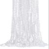 16 PCS 7mm White Faux Pearl Beads Necklaces Bulk Party Favor Plastic Play Pearl for Flapper Tea Party Gatsby 20's Wedding Decorations view 1