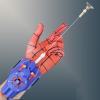 QHJIU Spider Web Shooter, Real Web Slinger That Actually Shoots for Kids, Cool Toy Things for Superhero Fans view 1