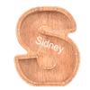 Custom Name Piggy Banks Kid, Personalized Letter Piggy Bank, Wooden Alphabet Money Bank, Gifts For Boy Girl Christmas Birthday New Year's Day (S) view 1