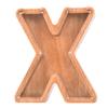 Custom Name Piggy Banks Kid, Personalized Letter Piggy Bank, Wooden Alphabet Money Bank, Gifts For Boy Girl Christmas Birthday New Year's Day (X) view 1