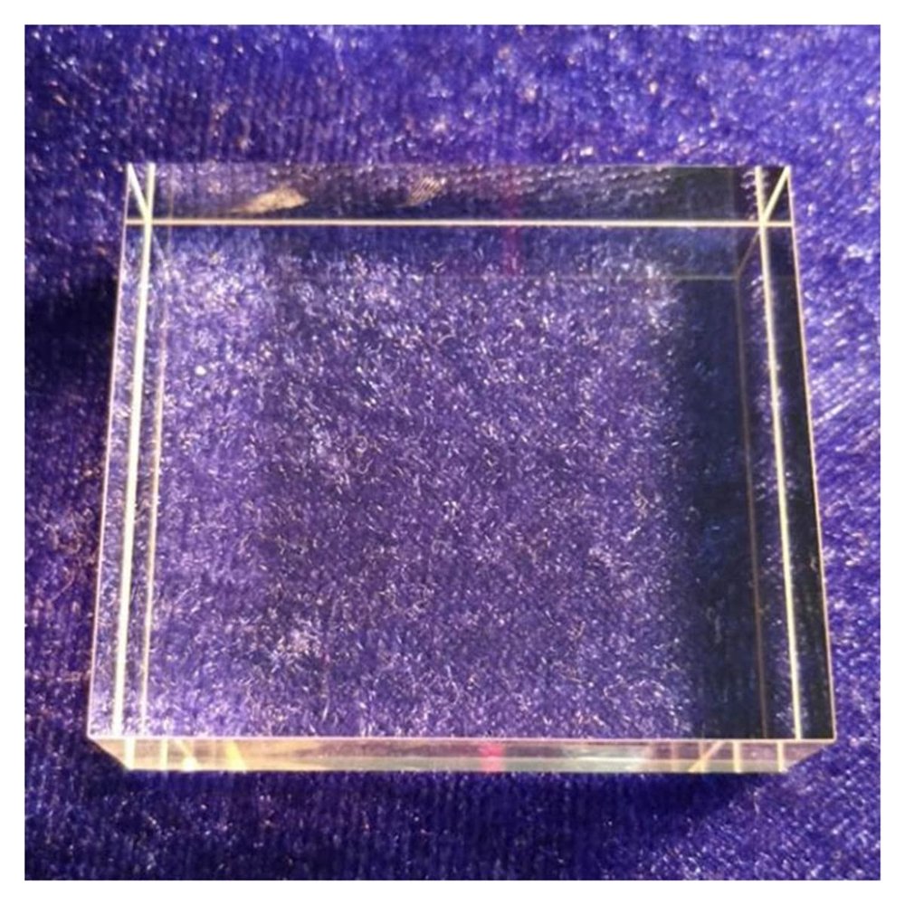 Prisms & Kaleidoscopes 46 * 40 * 14 Mm Guide Crystal Science Classroom Optics Kits