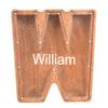 Custom Name Piggy Banks Kid, Personalized Letter Piggy Bank, Wooden Alphabet Money Bank, Gifts For Boy Girl Christmas Birthday New Year's Day (W) view 1