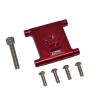 GPM for LOSI 1/10 LASERNUT Tenacity Ultra 4 Rock TACER-LOS03028 Aluminum Alloy Rear Wheel Holder view 1