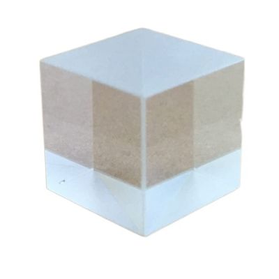 Prisms & Kaleidoscopes Optical Glued Triangular Prism Beam Splitter Prism 15 * 15 * 15mm 2:8 Splitting Cube Splitting Prism Science Classroom Optics Kits