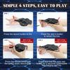QHJIU Spider Web Shooter, Real Web Slinger That Actually Shoots for Kids, Cool Toy Things for Superhero Fans view 3