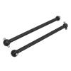 RC Rear Driveshaft Dogbones, 2pcs RC Rear Dogbone 92mm Steel High Strength Driveshaft Dogbone Replacement for ARRMA 1/7 1/8 Series(Black) view 2