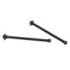 RC Rear Driveshaft Dogbones, 2pcs RC Rear Dogbone 92mm Steel High Strength Driveshaft Dogbone Replacement for ARRMA 1/7 1/8 Series(Black) view 4