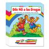 ZOCO  Say No to Drugs (in Spanish) Educational Coloring Books (50 Bulk Pack, With Crayons)  Community Outreach, Stay Drug Free  Games, Puzzles, Fun Activities for Kids view 1