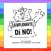 ZOCO  Say No to Drugs (in Spanish) Educational Coloring Books (50 Bulk Pack, With Crayons)  Community Outreach, Stay Drug Free  Games, Puzzles, Fun Activities for Kids view 4