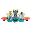 Cartoon Deformation Airplane 3 in 1 Electric Track Multifunctional Steering Wheel Driving Simulation Toys , Mist Spay Storage Transport Plane goods , Mist Spay Storage Transport Plane goods , Cartoo view 4