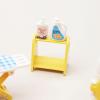 Gazechimp 1:18 Dolllhouse Laundry Room Accessories Shelf Cart Vacuum Cleaner Washing Machine Ironing Stand Miniature Dollhouse Decoration Accessories view 3