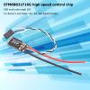 RiToEasysports 4Pcs 45A Brushless ESC, Low Noise Anti Jamming Electrical Speed Controller for FPV Drone Quadcopter Airplane Drone view 3