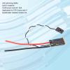 RiToEasysports 4Pcs 45A Brushless ESC, Low Noise Anti Jamming Electrical Speed Controller for FPV Drone Quadcopter Airplane Drone view 4