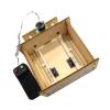 DIY Wooden Elevator Door Kit, DIY Wooden Elevator Door Kit Science Educational Develop Toy Assembly for Children DIY Science Education Toys view 4