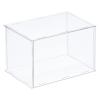 MECCANIXITY Acrylic Display Case Plastic Box Clear Assemble Dustproof Showcase 12.2x8.3x8 Inch for Collectibles Items view 1