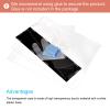 MECCANIXITY Acrylic Display Case Plastic Box Cube Storage Box Clear Small Assemble Dustproof Showcase 16.1x4.3x4.1 Inch for Collectibles Items view 3