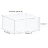 MECCANIXITY Acrylic Display Case Plastic Box Clear Assemble Dustproof Showcase 12.2x12.2x6.1 Inch for Collectibles Items view 2