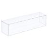 MECCANIXITY Acrylic Display Case Plastic Box Clear Assemble Dustproof Showcase 16x4.3x4.1 Inch for Collectibles Items view 1