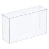 MECCANIXITY Acrylic Display Case Plastic Box Clear Assemble Dustproof Showcase 14x4.3x8 Inch for Collectibles Items view 1