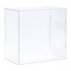 MECCANIXITY Acrylic Display Case Plastic Box Clear Assemble Dustproof Showcase 10.2x6.3x10 Inch for Collectibles Items view 1