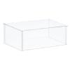 MECCANIXITY Acrylic Display Case Plastic Box Clear Assemble Dustproof Showcase 14x12.2x6.1 Inch for Collectibles Items view 1