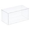 MECCANIXITY Acrylic Display Case Plastic Box Clear Assemble Dustproof Showcase 16x8.3x8 Inch for Collectibles Items view 1