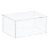 MECCANIXITY Acrylic Display Case Plastic Box Clear Assemble Dustproof Showcase 14x10.2x8 Inch for Collectibles Items view 1