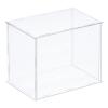MECCANIXITY Acrylic Display Case Plastic Box Clear Assemble Dustproof Showcase 12.2x8.3x10 Inch for Collectibles Items view 1